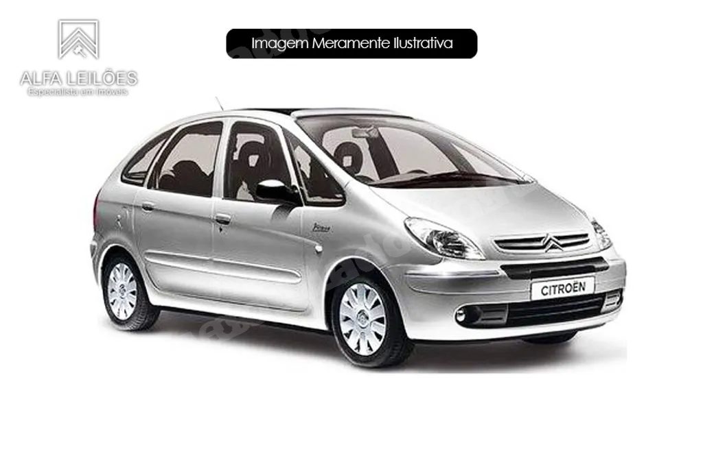 Citroën Xsara 2007 em leilão em São Paulo/SP