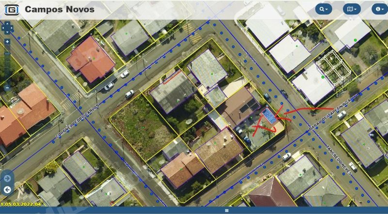 Terreno em leilao em Novos/SC
