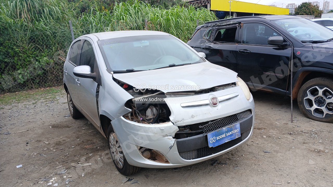 Fiat Palio Attractiv 1.4 2013 em leilão em Guarulhos/SP