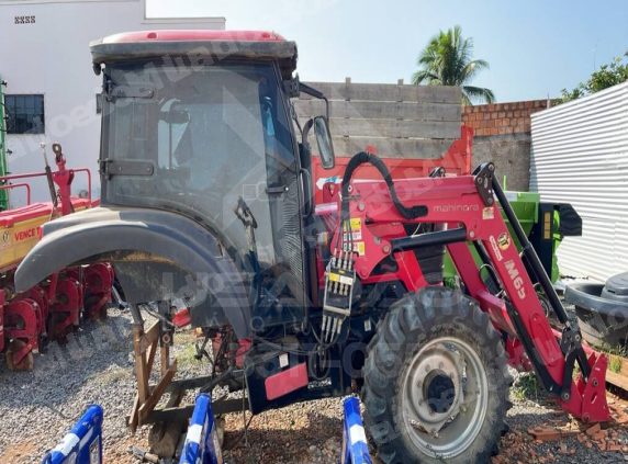 Máquina agrícola 2023 em leilão em Oeste/RO - Lote 2