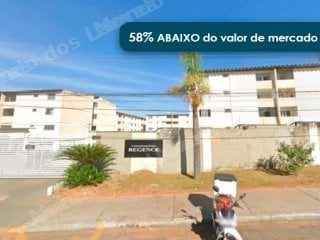 Apartamento em leilao em Aparecida de Goiânia/GO