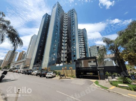 Apartamento de 103 m2 em leilao em Águas Claras/DF