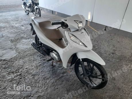 Honda Biz em leilão em Aparecida de Goiânia/GO - Lote 8