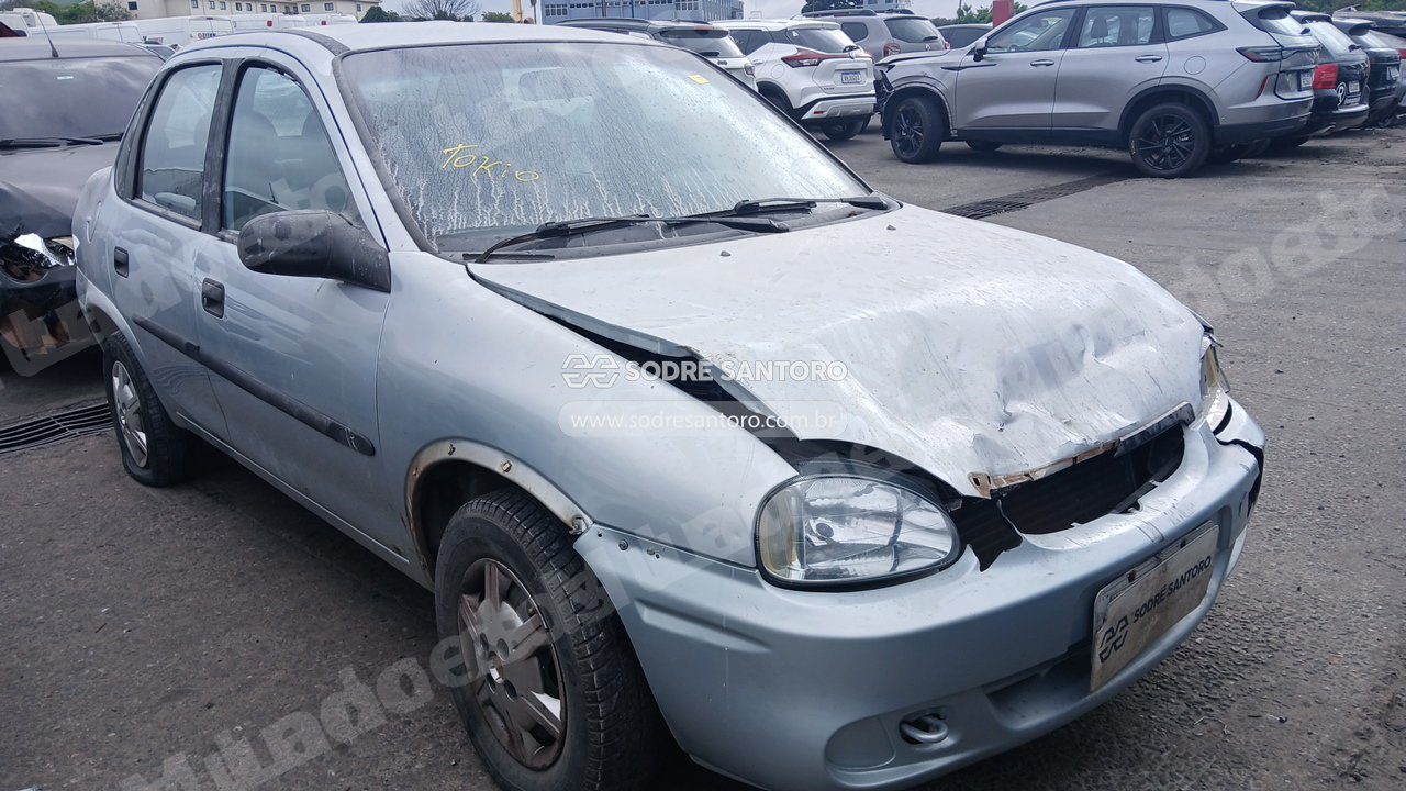 Chevrolet Classic 2010 em leilao em Brasil