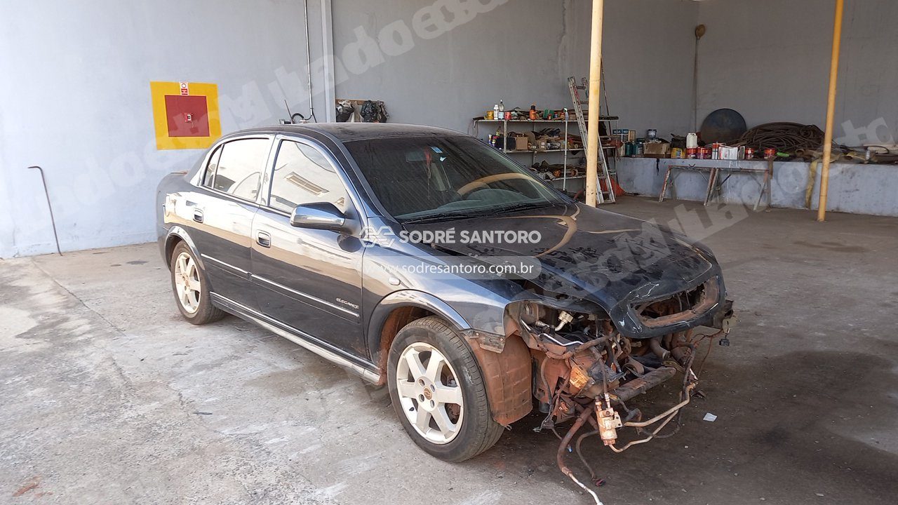 Chevrolet Astra Sedan Elegance 2008 em leilao em Bauru/SP