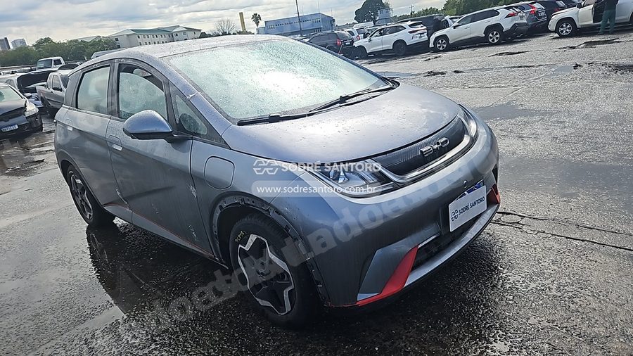 Byd Dolphin Gs 180Ev 2025 em leilão em Guarulhos/SP