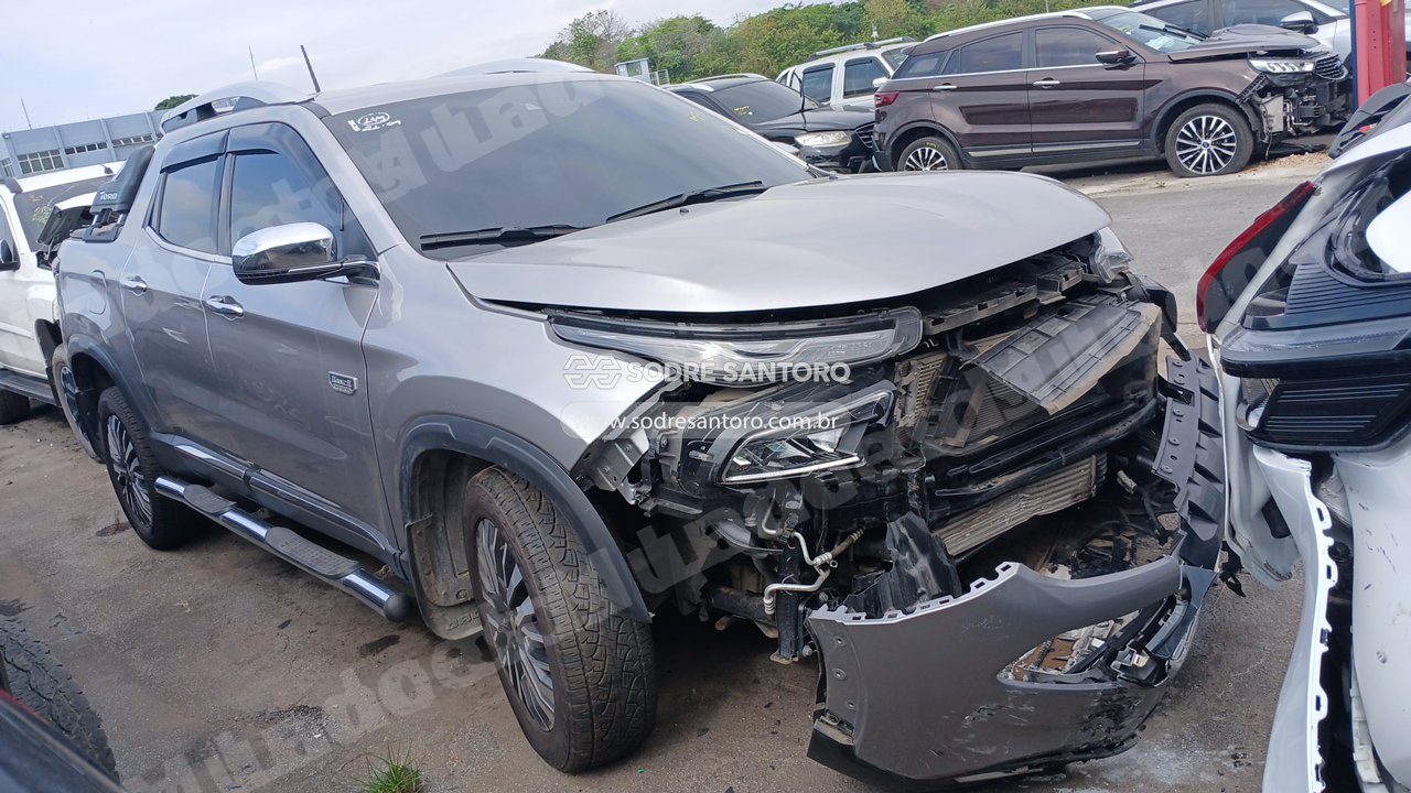 Fiat Toro Ranch At9 4X4 2025 em leilão em Brasil