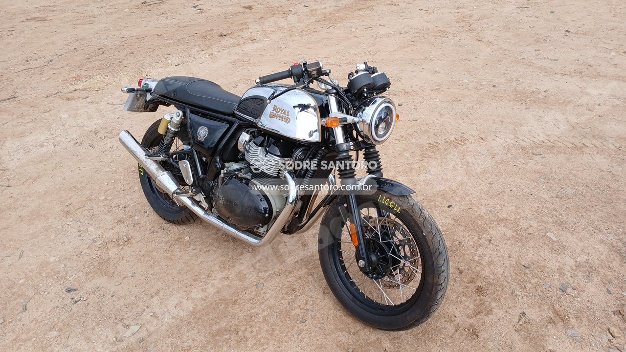 Royal Enfield Cgt 650 2023 em leilao em São José dos Pinhais/PR
