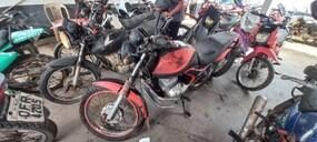 Honda em leilao em Brasil