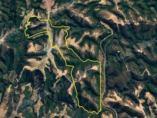 Terreno em leilão em Tiros/MG