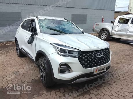 Chery Tiggo5X em leilão em Aparecida de Goiânia/GO