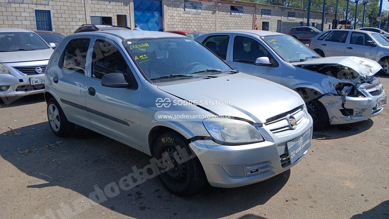 Chevrolet Celta 4P Super 2009 em leilao em Monte Mor/SP