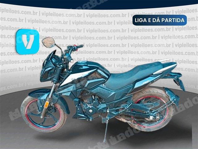 Shineray 2025 em leilão em Brasil - Lote 3