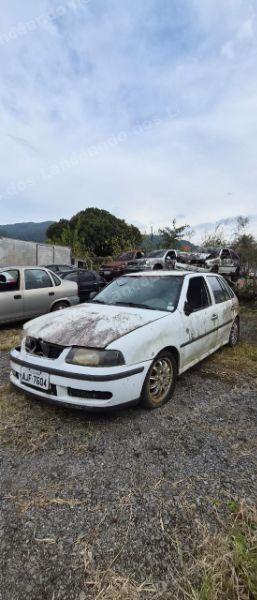 Volkswagen Gol 2000 em leilão em Jaraguá do Sul/SC - Lote 2