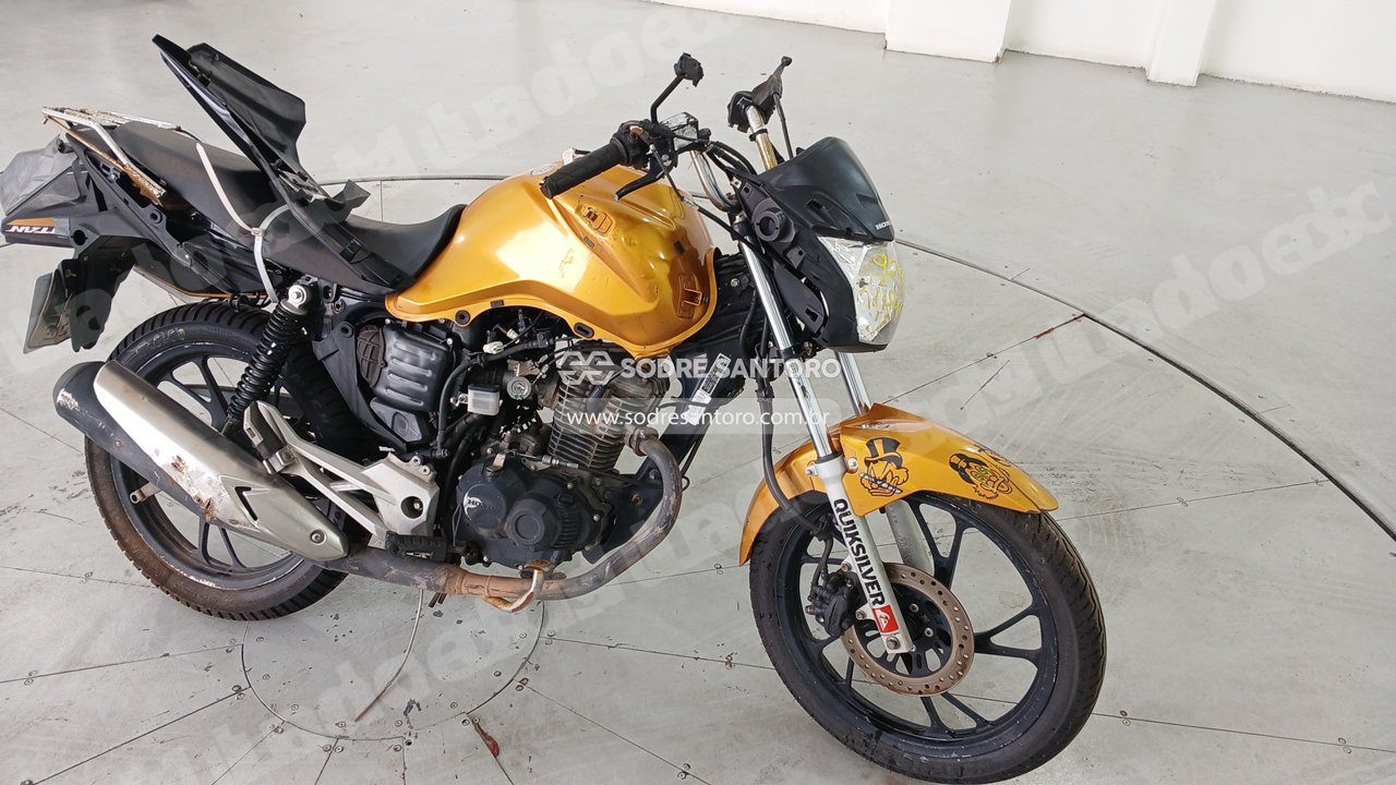 Honda Cg 160 Titan 2022 em leilao em Brasil