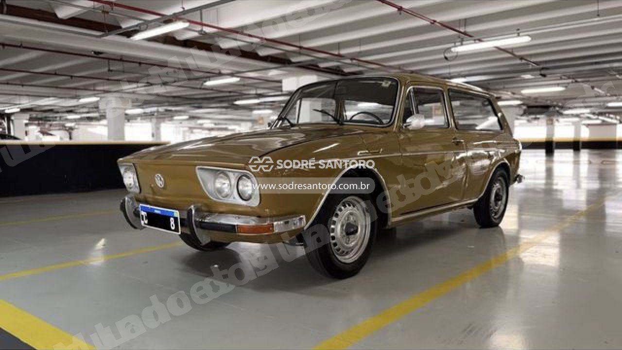 Volkswagen Variant 1976 em leilão em São Paulo/SP