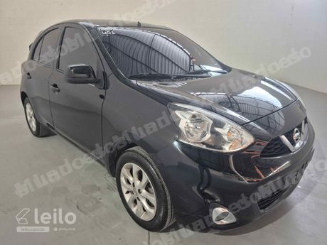 Nissan March em leilao em Eusébio/CE