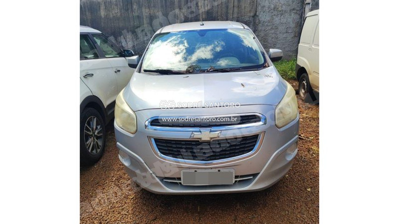 Chevrolet Spin 1.8L At Lt 2013 em leilão em Rondon/PR