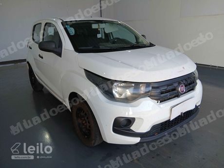 Fiat Mobi em leilao em Aparecida de Goiânia/GO