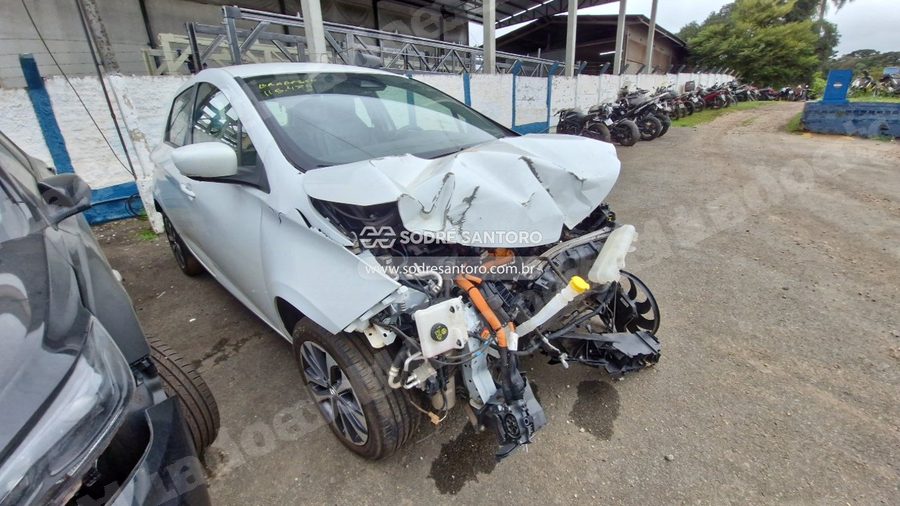 Renault Zoe Neo Int 2023 em leilão em São José dos Pinhais/PR