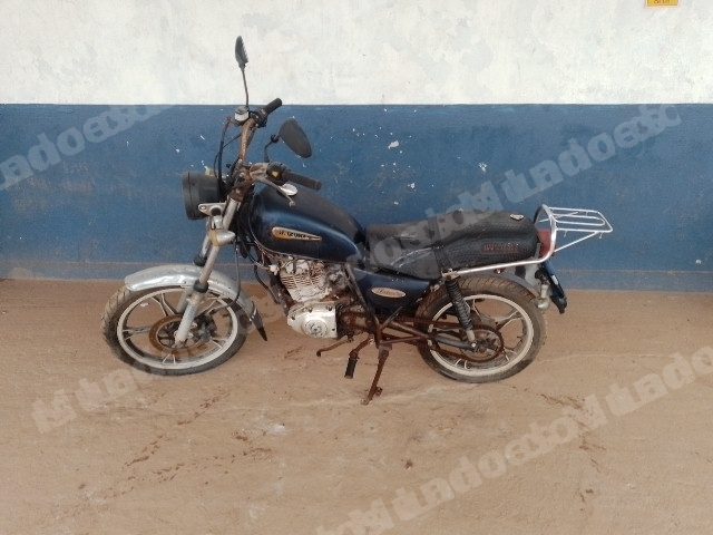 Suzuki 2010 em leilão em São Luís/MA