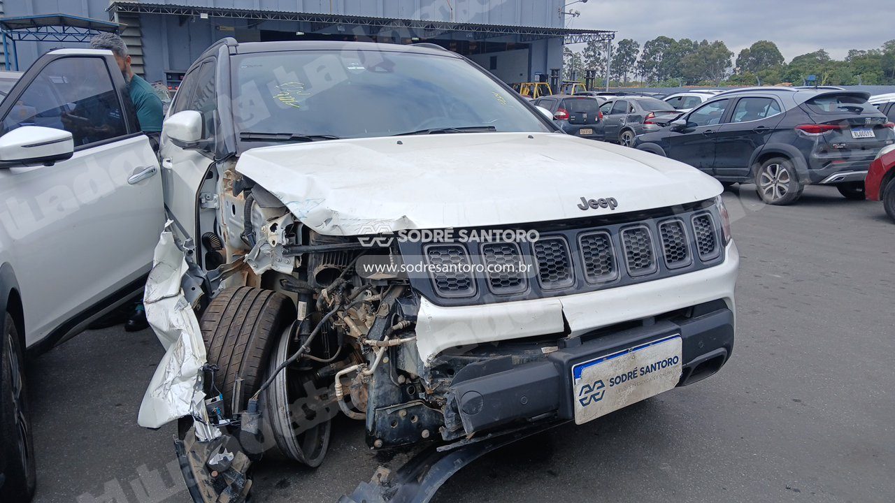 Jeep Compass Limited S 2021 em leilao em Brasil
