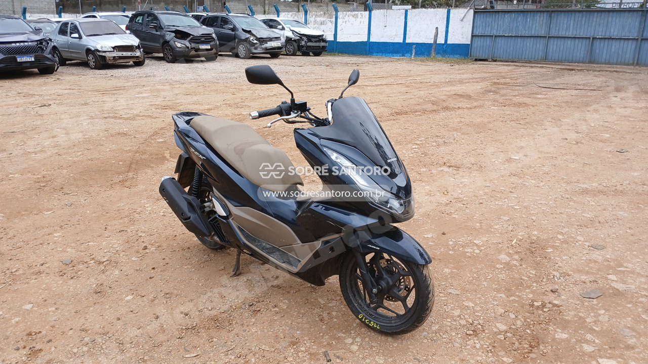 Honda Pcx 160 Dlx Abs 2025 em leilao em São José dos Pinhais/PR