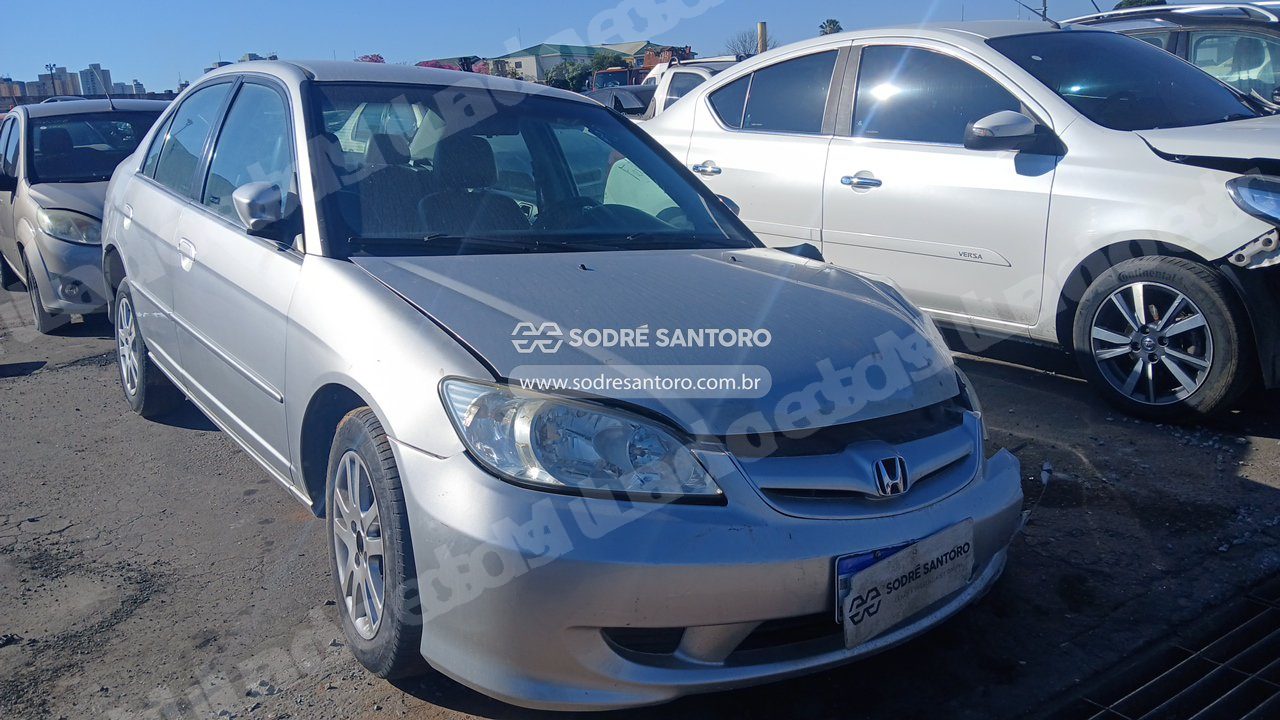 Honda Civic Lxl 2006 em leilao em Brasil
