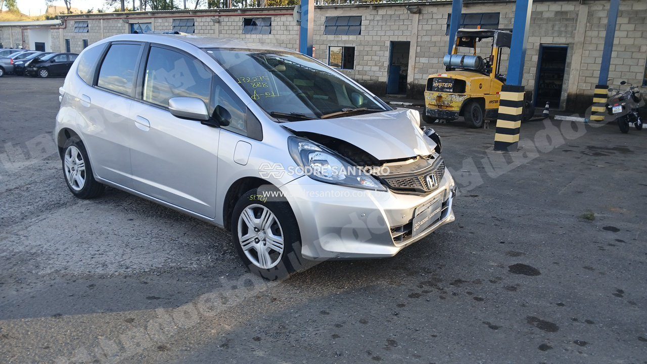 Honda Fit Cx Flex 2014 em leilao em Monte Mor/SP