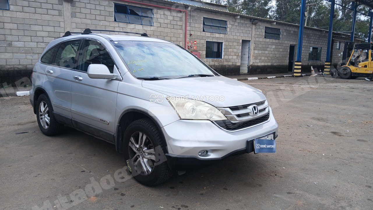 Honda Cr-V Exl 2010 em leilao em Monte Mor/SP