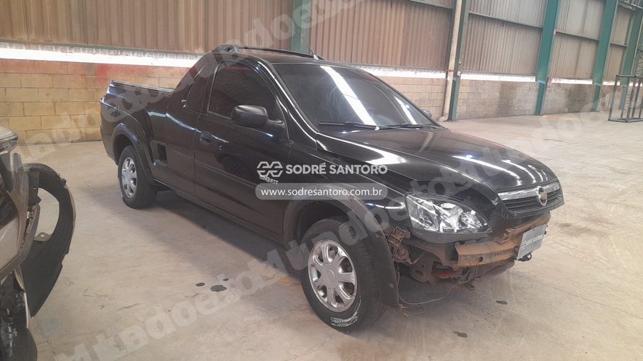Chevrolet Montana Conquest 2010 em leilão em Limeira/SP
