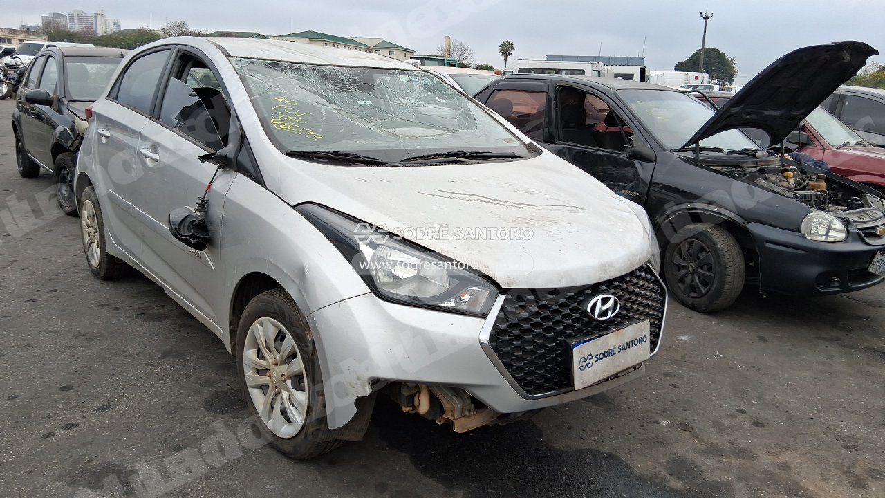 Hyundai Hb20 1.0M Comfor 2019 em leilao em Brasil