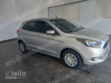 Ford Ka em leilao em Aparecida de Goiânia/GO - Lote 2