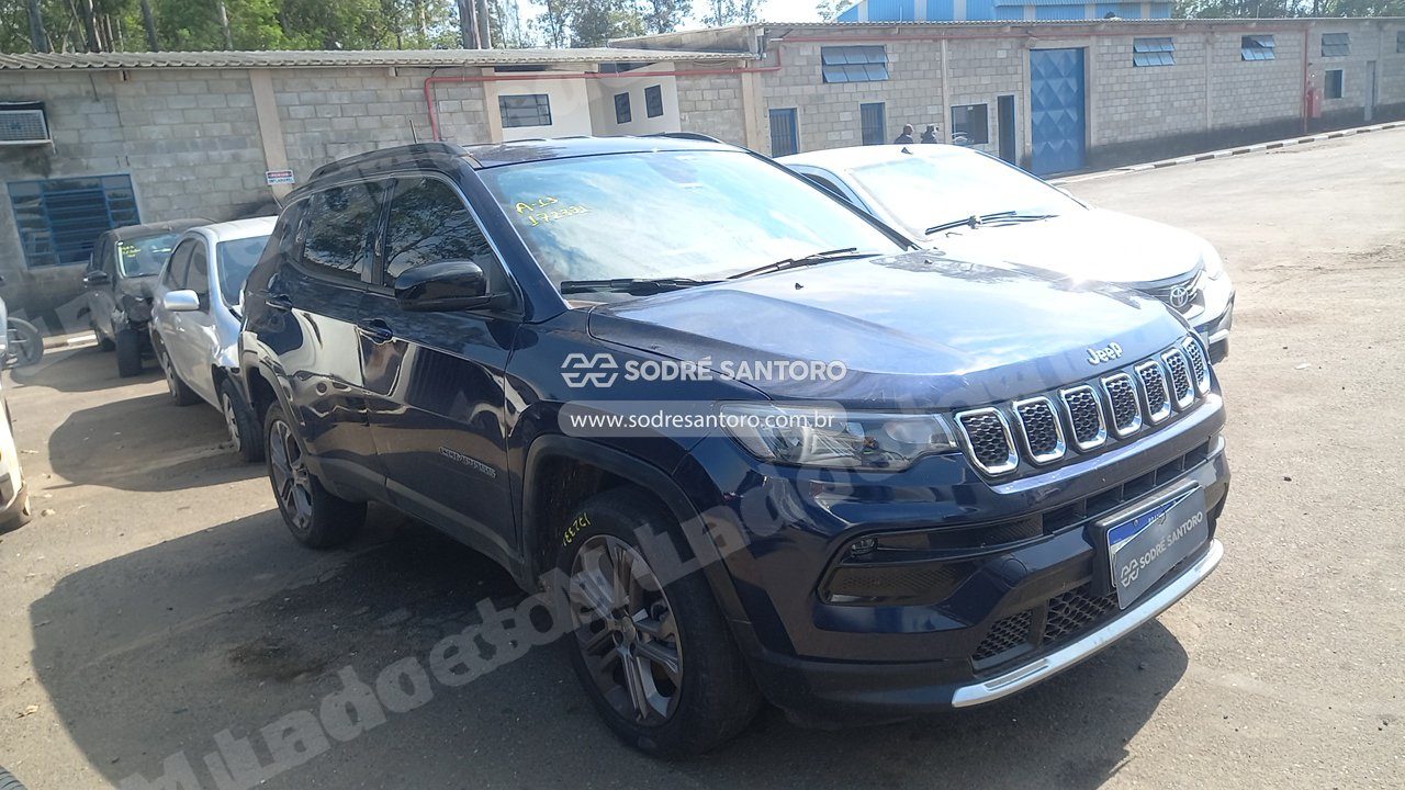 Jeep Compass Long Tf 2023 em leilao em Monte Mor/SP