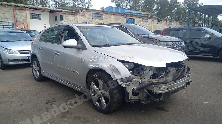 Chevrolet Cruze Ltz Hb 2014 em leilão em Monte Mor/SP
