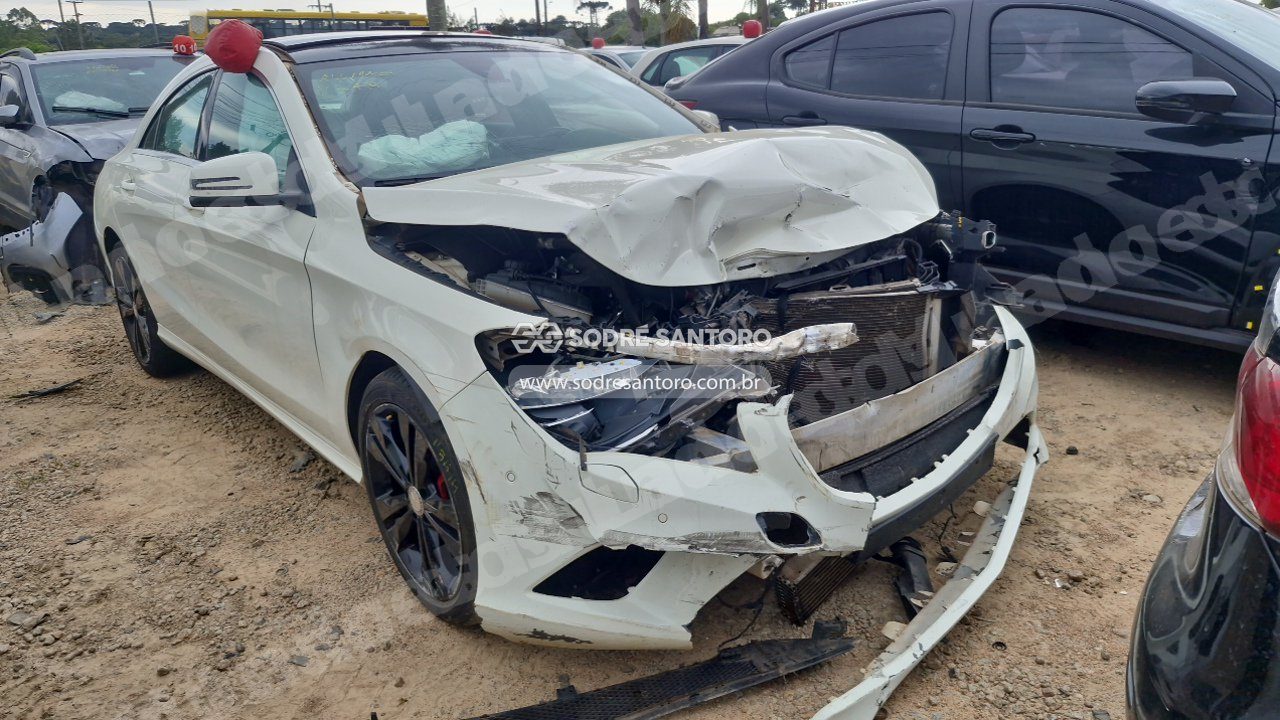 Mercedes-Benz Cla200Ff 2016 em leilão em São José dos Pinhais/PR