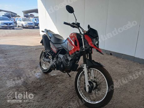 Yamaha Crosser em leilao em Aparecida de Goiânia/GO