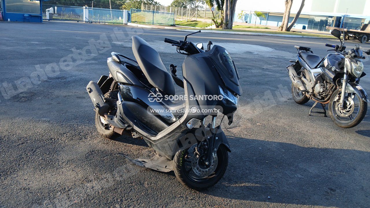 Yamaha Nmax 160 2022 em leilao em Monte Mor/SP
