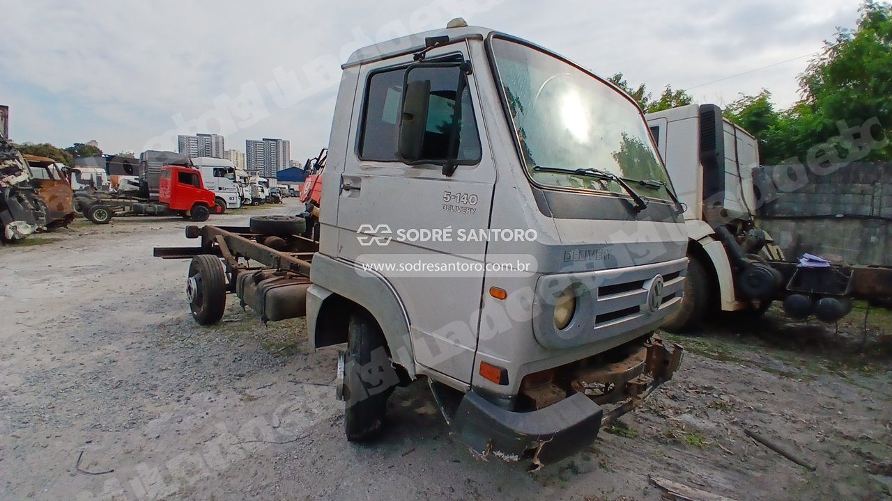 Volkswagen 5.140E Delivery 2006 em leilão em Guarulhos/SP