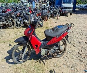 Motocicleta 2012 em leilão em Brasil