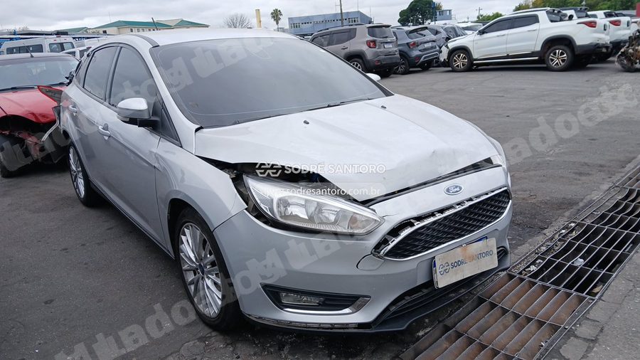 Ford Focus Se At 2.0Sc 2018 em leilão em Guarulhos/SE