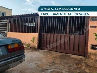 Casa de 124 m2 em leilao em Goiânia/GO
