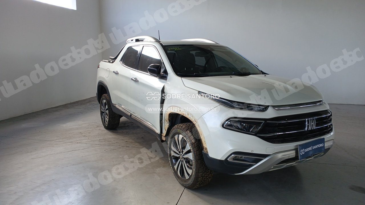 Fiat Toro Volc At9 4X4 2023 em leilao em Caçapava/SP