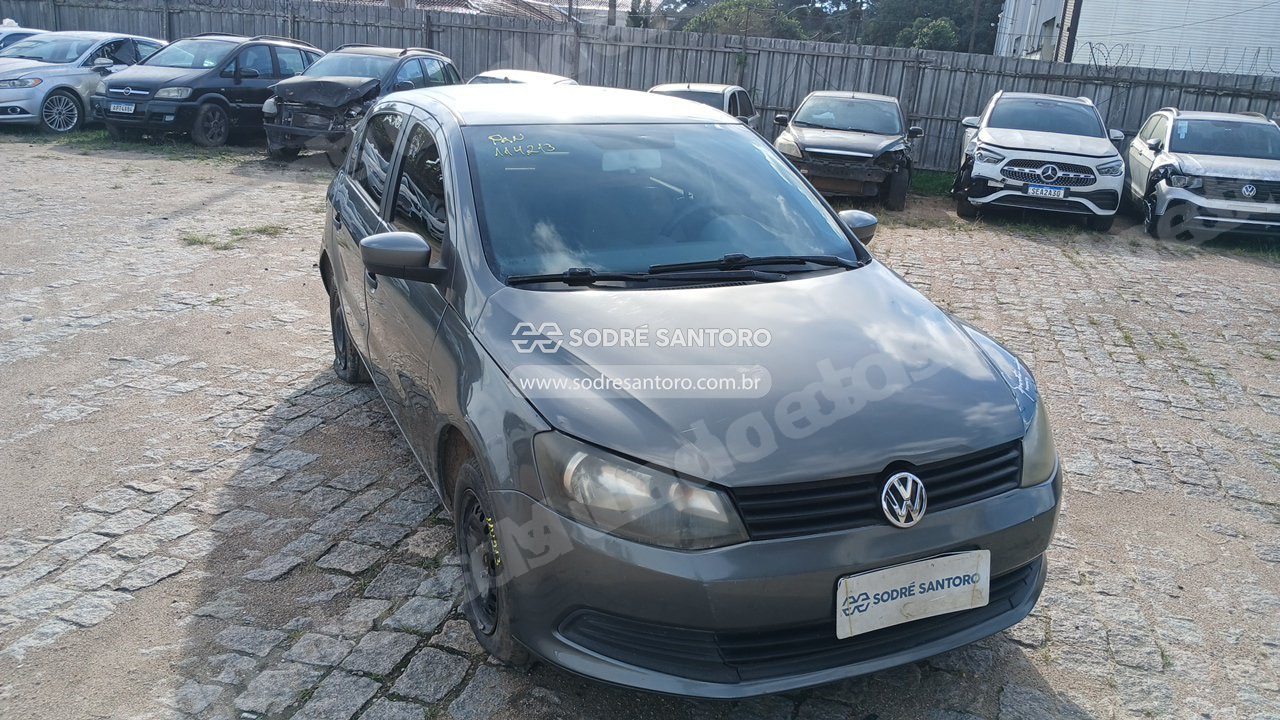 Volkswagen Gol 1.0 City 2014 em leilao em Sj. dos Pinhais/PR