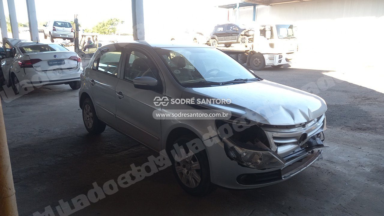 Volkswagen Gol 1.0 2013 em leilao em Bauru/SP
