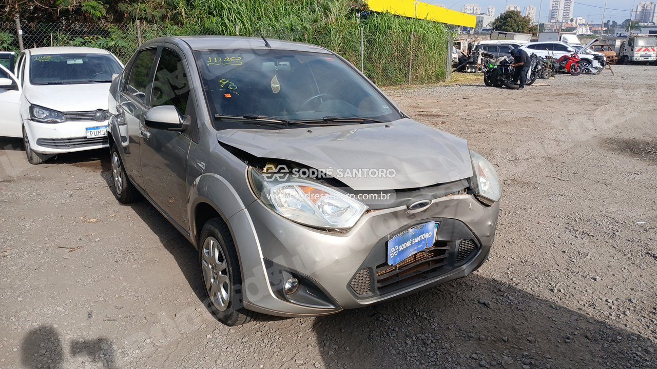 Ford Fiesta Sedan 1.6 Flex 2012 em leilao em Guarulhos/SP