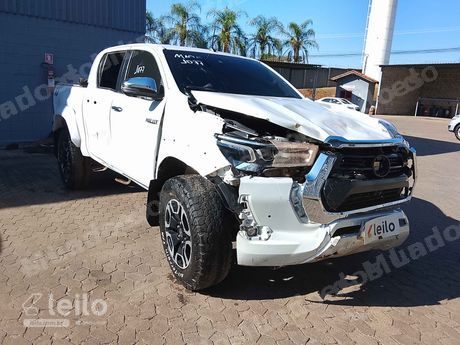 Toyota Hilux em leilão em Aparecida de Goiânia/GO - Lote 2