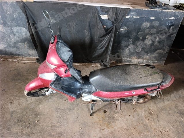 Honda em leilao em Brasil