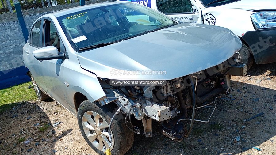 Chevrolet Onix Plus 10Tat Ltz 2022 em leilão em São José dos Pinhais/PR