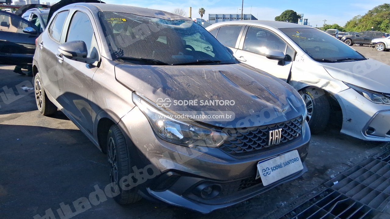 Fiat em leilao em Brasil